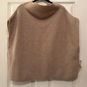 NWT Tan 100% CASHMERE Sweater Vest - NEVER WORN